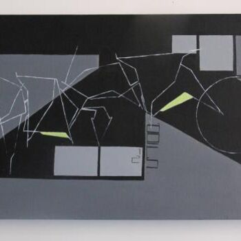 제목이 "Graff-art"인 미술작품 Christophe Caniac로, 원작, 아크릴