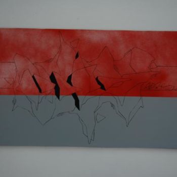 Painting titled "Graff-bombe" by Christophe Caniac, Original Artwork, Acrylic