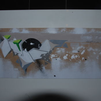 绘画 标题为“Graff 2013” 由Christophe Caniac, 原创艺术品, 其他