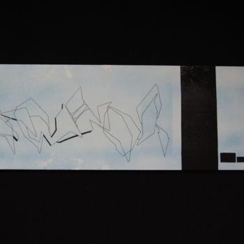 Pintura intitulada "Graff 2011" por Christophe Caniac, Obras de arte originais