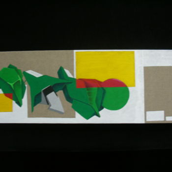 Painting titled "Graff 2011" by Christophe Caniac, Original Artwork
