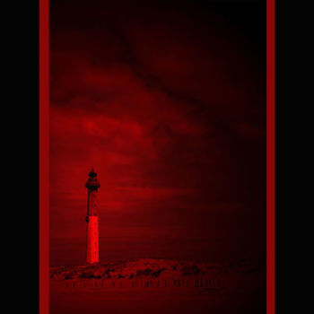 Цифровое искусство под названием "Le phare de Cordouan" - Kristel Genet, Подлинное произведение искусства, Фотомонтаж