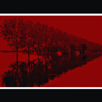 Digital Arts titled "La Charente" by Kristel Genet, Original Artwork, Photo Montage