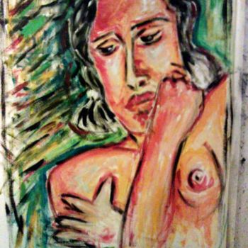 Painting titled "sem título" by Ana Balegas, Original Artwork