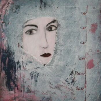 Malarstwo zatytułowany „la reine des glaces” autorstwa Agnan Kroichvili, Oryginalna praca, Akryl