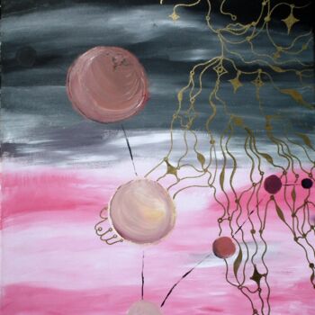 Painting titled "Primordialis innoce…" by Krughoff, Original Artwork, Acrylic