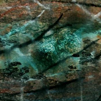 Fotografia intitolato "Stone" da Krystof Suchy, Opera d'arte originale