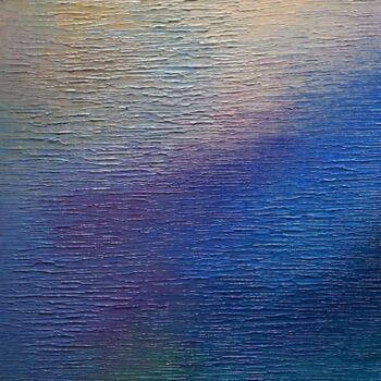 Pintura titulada "Water 3001" por Krzysztof Lozowski, Obra de arte original, Acrílico
