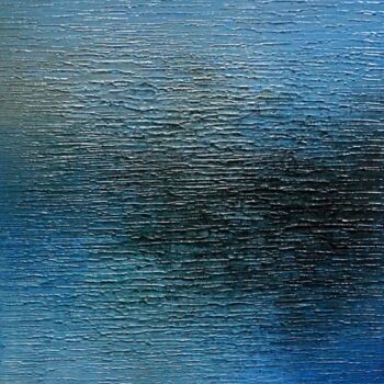 「Water 1500」というタイトルの絵画 Krzysztof Lozowskiによって, オリジナルのアートワーク, アクリル