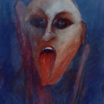 Malarstwo zatytułowany „Uwolnione głowy I” autorstwa Krzysztof Lozowski, Oryginalna praca