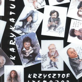 Malarstwo zatytułowany „Okładka autorskiego…” autorstwa Krzysztof Lozowski, Oryginalna praca
