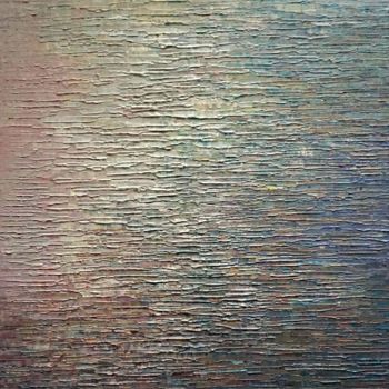 Painting titled "Water 611" by Krzysztof Lozowski, Original Artwork, Acrylic
