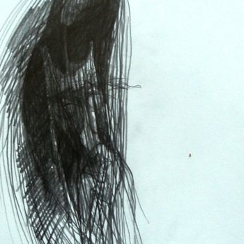 Σχέδιο με τίτλο "Przyszli spodziewan…" από Krzysztof Lozowski, Αυθεντικά έργα τέχνης