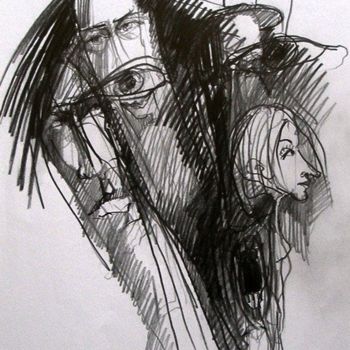 Drawing titled "a1.jpg" by Krzysztof Lozowski, Original Artwork