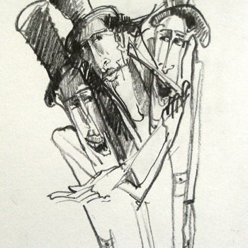 Drawing titled "a3.jpg" by Krzysztof Lozowski, Original Artwork