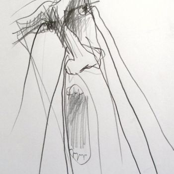 Drawing titled "a14.jpg" by Krzysztof Lozowski, Original Artwork