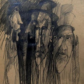 Drawing titled "dzien.JPG" by Krzysztof Lozowski, Original Artwork