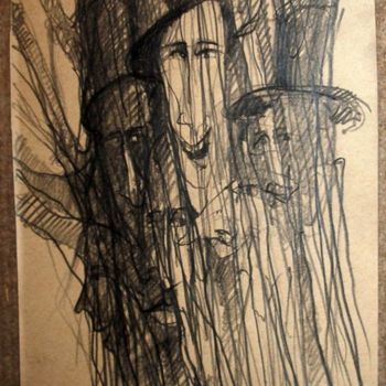 Drawing titled "rysunek3" by Krzysztof Lozowski, Original Artwork