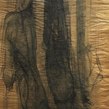 Рисунок под названием "Oni" - Krzysztof Lozowski, Подлинное произведение искусства