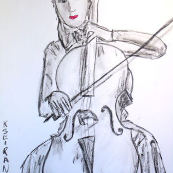 Zeichnungen mit dem Titel "kseiran keusseyan s…" von Kseiran, Original-Kunstwerk, Pastell