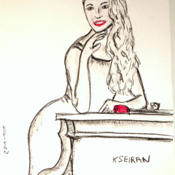 Rysunek zatytułowany „kseiran keusseyan s…” autorstwa Kseiran, Oryginalna praca, Pastel