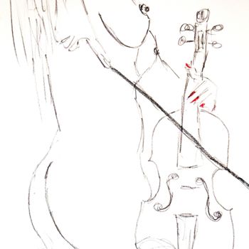 Disegno intitolato "010203.jpg" da Kseiran, Opera d'arte originale, Pastello