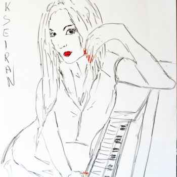 Zeichnungen mit dem Titel "dsc-0368.jpg" von Kseiran, Original-Kunstwerk, Pastell