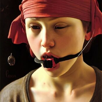 Schilderij getiteld "Silent" door Kubelskyi Ruslan, Origineel Kunstwerk, Acryl