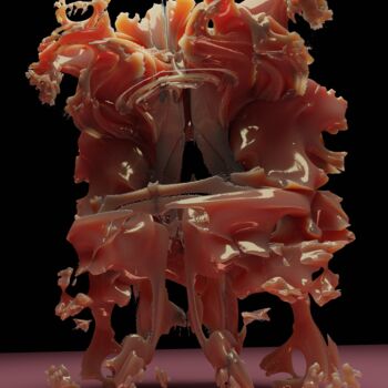 Digitale Kunst getiteld "Bexen" door Kubicol, Origineel Kunstwerk, 3D-modellering