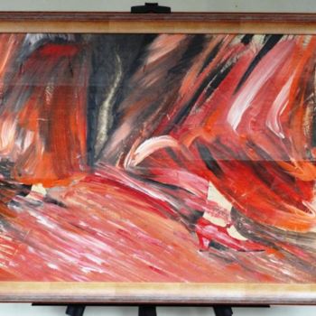 Painting titled "Tango 2" by Sergey Kuimov, Original Artwork, Oil
