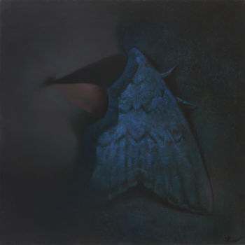 Pintura intitulada "Night's  Whisper" por Igor Kumpan, Obras de arte originais, Óleo