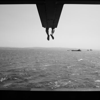 Fotografia zatytułowany „jumping” autorstwa Batuhan Kurt, Oryginalna praca, Fotografia cyfrowa