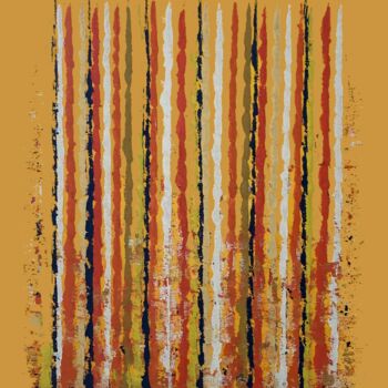 Malerei mit dem Titel "Infinity" von Kuteroff, Original-Kunstwerk, Pastell