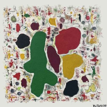 Pintura titulada "Dita" por Kuteroff, Obra de arte original, Pastel