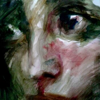 Картина под названием "29 10 20" - Андрей Клюйко, Подлинное произведение искусства, Акварель