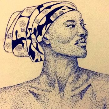 Dibujo titulada "img-9910.jpg" por Kwasi Adom-Frimpong, Obra de arte original