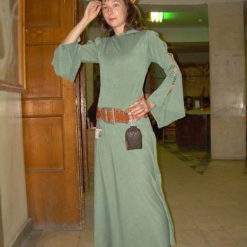 手工艺品 标题为“Эльфийское платье и…” 由Къелла, 原创艺术品, 女士服装