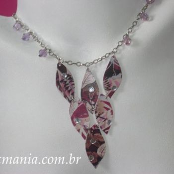 Artcraft titled "Conjunto Violety" by Kyka Moreno, Original Artwork