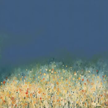 Arte digitale intitolato "Meadow" da Kyozai, Opera d'arte originale, Immagine generata dall'IA
