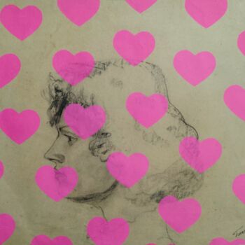 Malarstwo zatytułowany „Andy Warhol 1” autorstwa Kyrylo Bondarenko, Oryginalna praca, Akryl