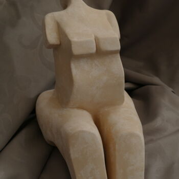 雕塑 标题为“122_IVRESSE” 由L'Atelier De Nanou, 原创艺术品, 兵马俑