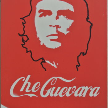 Schilderij getiteld "che-cola.jpg" door D7u1c7, Origineel Kunstwerk, Acryl
