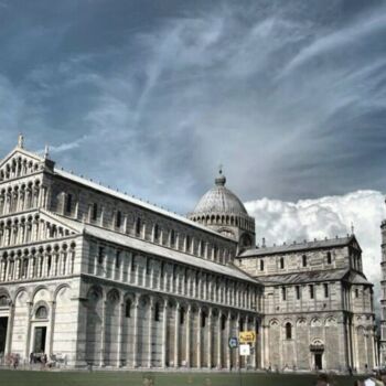 Photographie intitulée "Pisa" par L Lualdi, Œuvre d'art originale