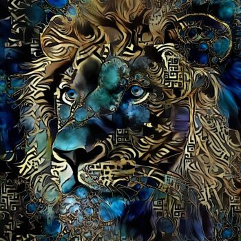 Digital Arts titled "Toison de Oro" by L.Roche, Original Artwork, Acrylic