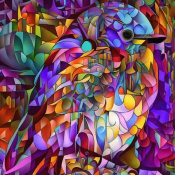 "Mayo de color" başlıklı Dijital Sanat L.Roche tarafından, Orijinal sanat, Mürekkep