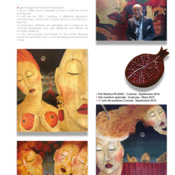 Arte digitale intitolato "6.jpg" da La Gazette Des Arts, Opera d'arte originale