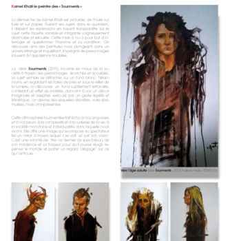 Grafika cyfrowa / sztuka generowana cyfrowo zatytułowany „15.jpg” autorstwa La Gazette Des Arts, Oryginalna praca