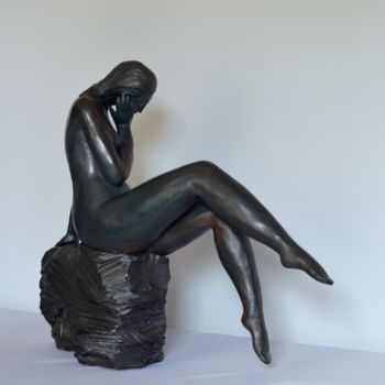 Sculptuur getiteld "am1.jpeg" door Akoi Aka, Origineel Kunstwerk, Steen