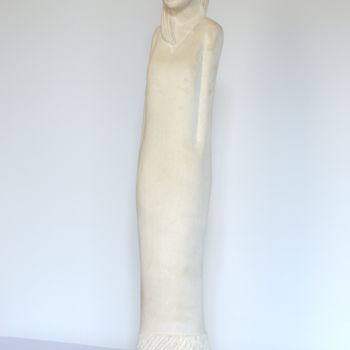 Escultura intitulada "Sculpture pierre du…" por Akoi Aka, Obras de arte originais, Pedra