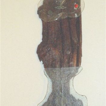 Sculpture intitulée "Femme en bikini ( d…" par Kiti Bois-Verre, Œuvre d'art originale